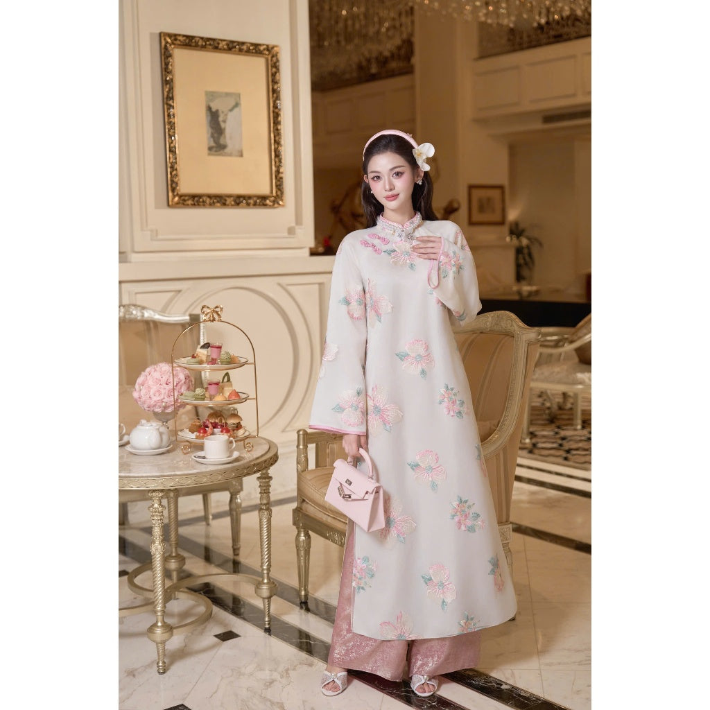 [PRE-ORDER] Uyen My 4-panel modernized ao dai 