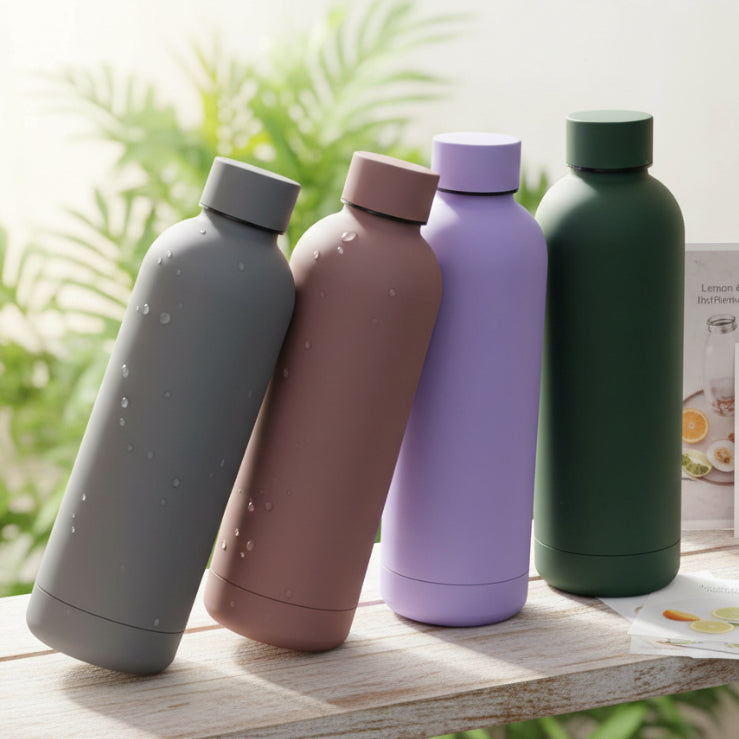 Bình Giữ Nhiệt Cao Cấp Inox 304 Giữ Nhiệt 6-12 Tiếng Dùng Cho Văn Phòng Công Sở Mang Đi Học A974