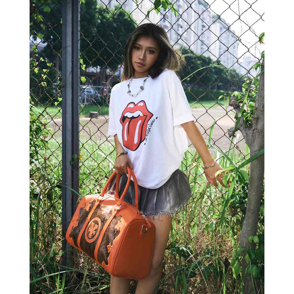 [DCxRS] DirtyCoins Logo White T-Shirt