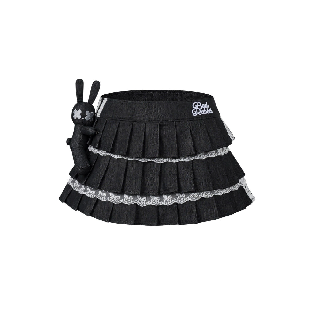 Noir Rabbit Dress - Genuine Local Brand