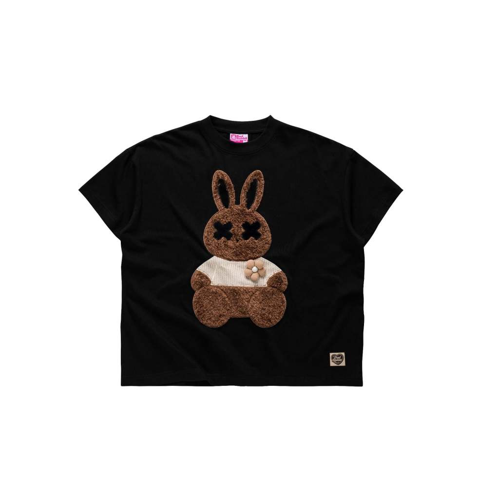 Puddle Boxy Rabbit T-shirt - Genuine Local Brand