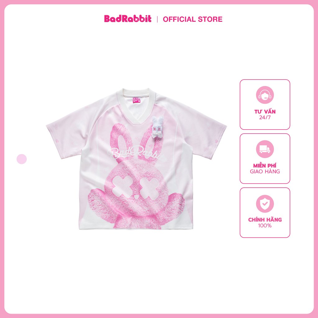 Amant Boxy Rabbit T-Shirt - Authentic Local Brand