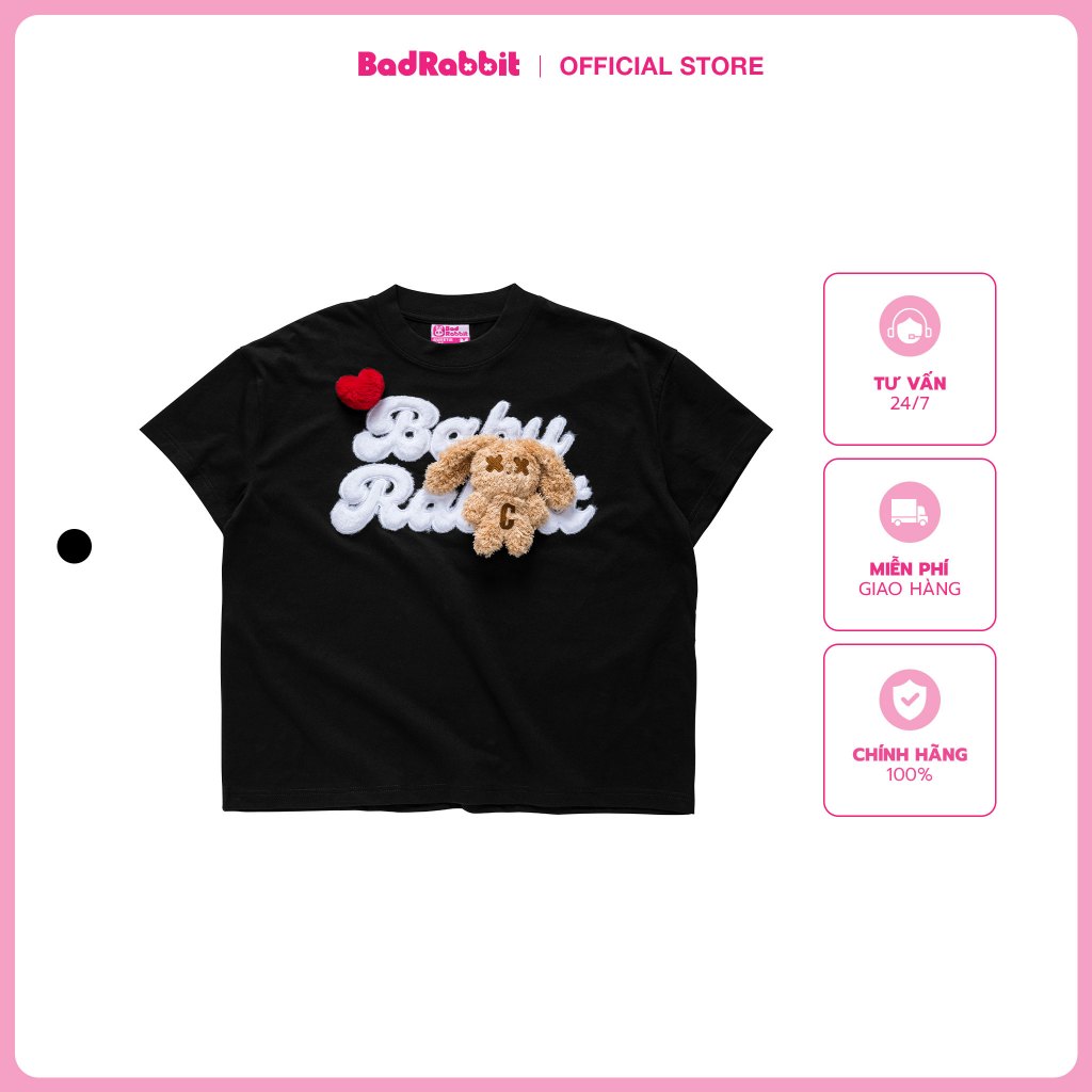 Jolie Boxy Rabbit T-shirt - Authentic Local Brand