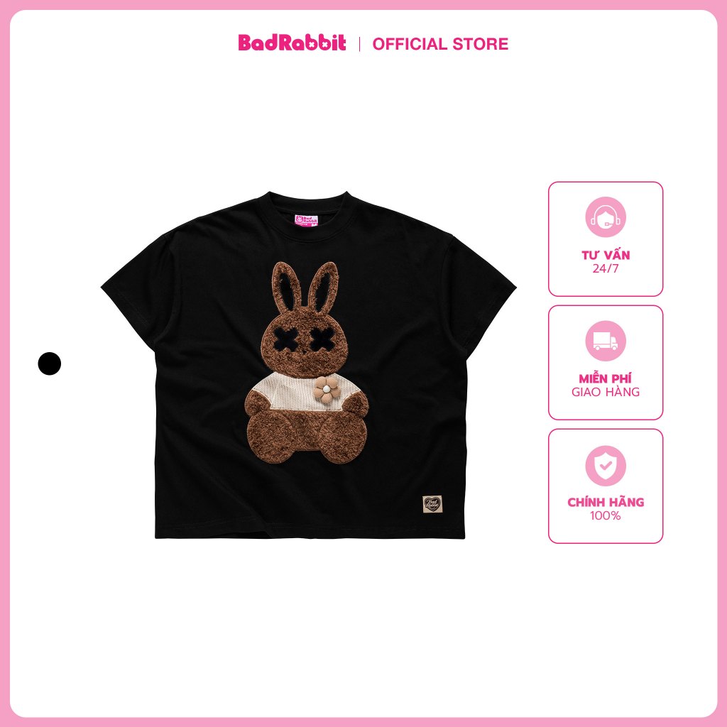 Puddle Boxy Rabbit T-shirt - Genuine Local Brand