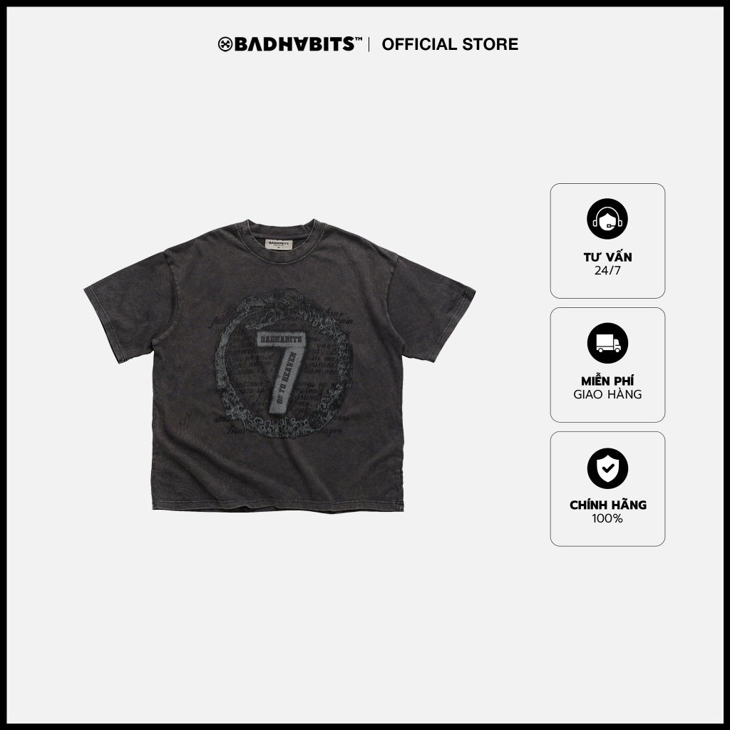 T-Shirt - Sins Boxy Tee - Authentic Local Brand